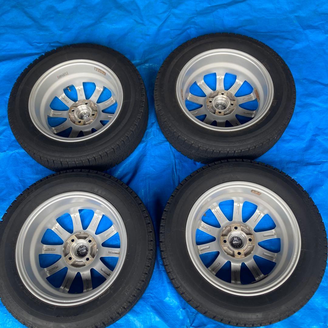 スタッドレスタイヤ4本ホイールセット