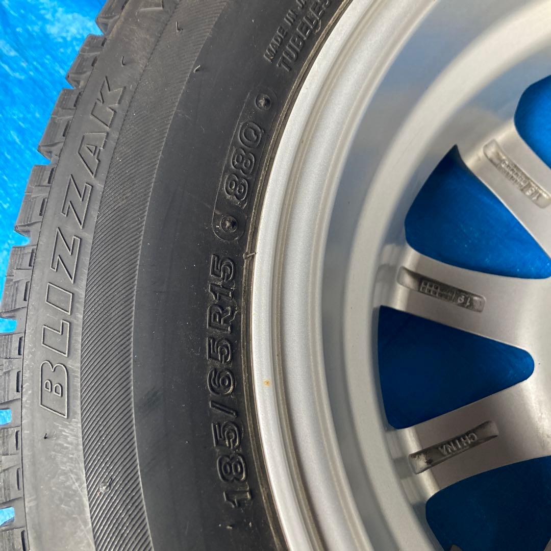 スタッドレスタイヤ4本ホイールセット