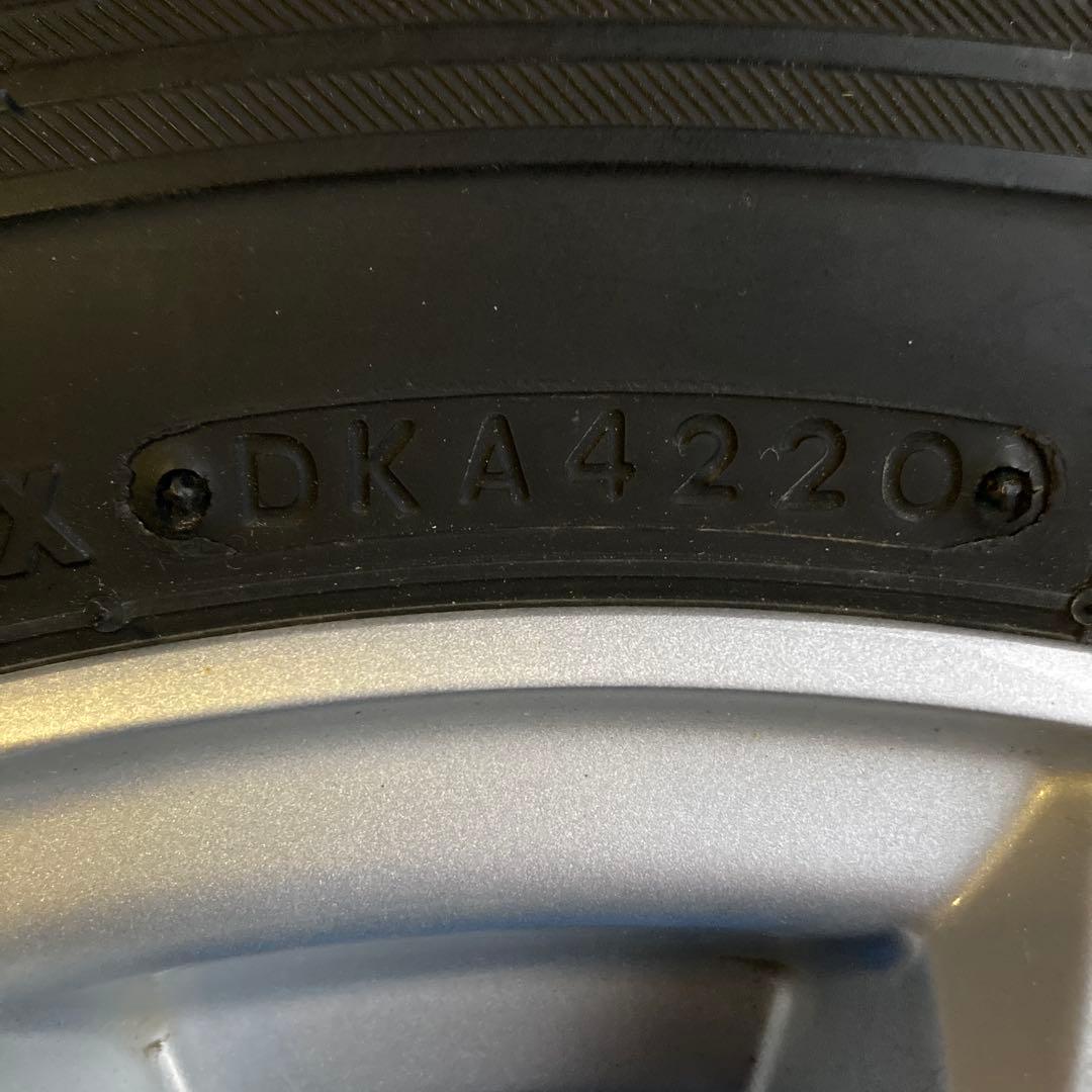 スタッドレスタイヤ4本ホイールセット