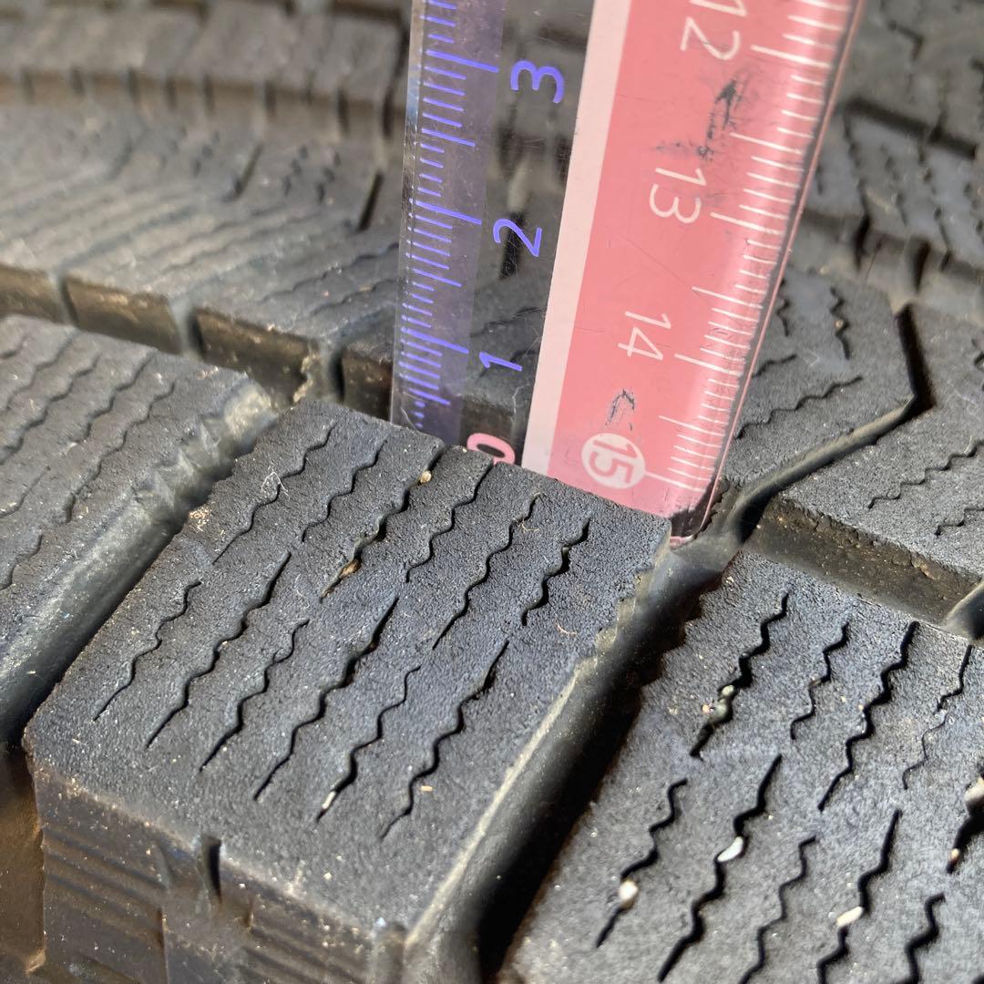 スタッドレスタイヤ4本ホイールセット