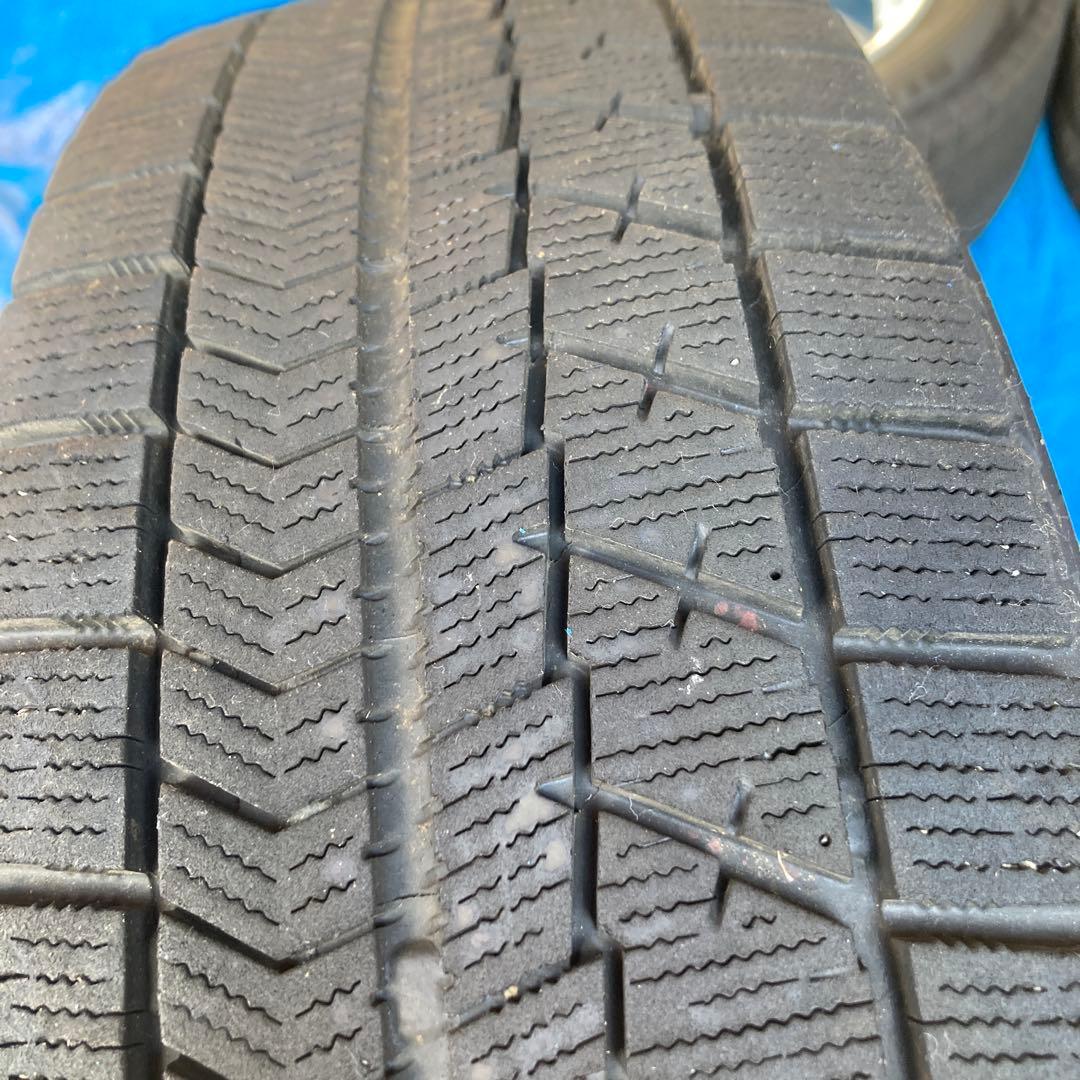 スタッドレスタイヤ4本ホイールセット