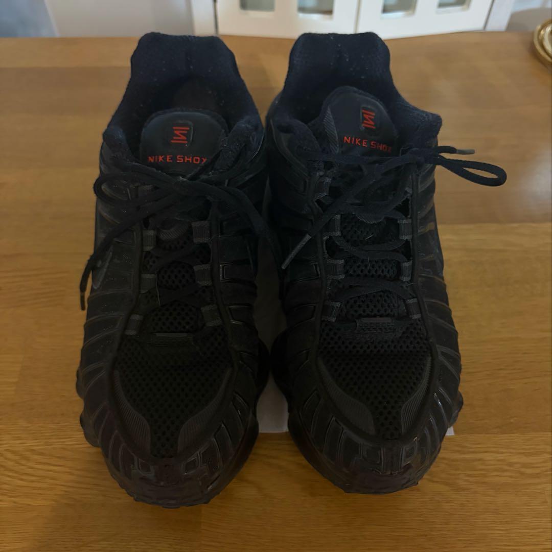 靴 Nike shox Shox TL Black 24