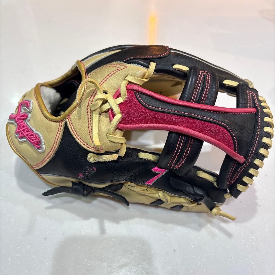 久保田スラッガー 軟式オーダーグローブ美品
