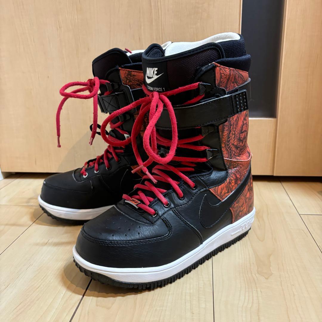 【激レア】ナイキ Nike ZF1 25.5cm スノーボードブーツ グラトリ