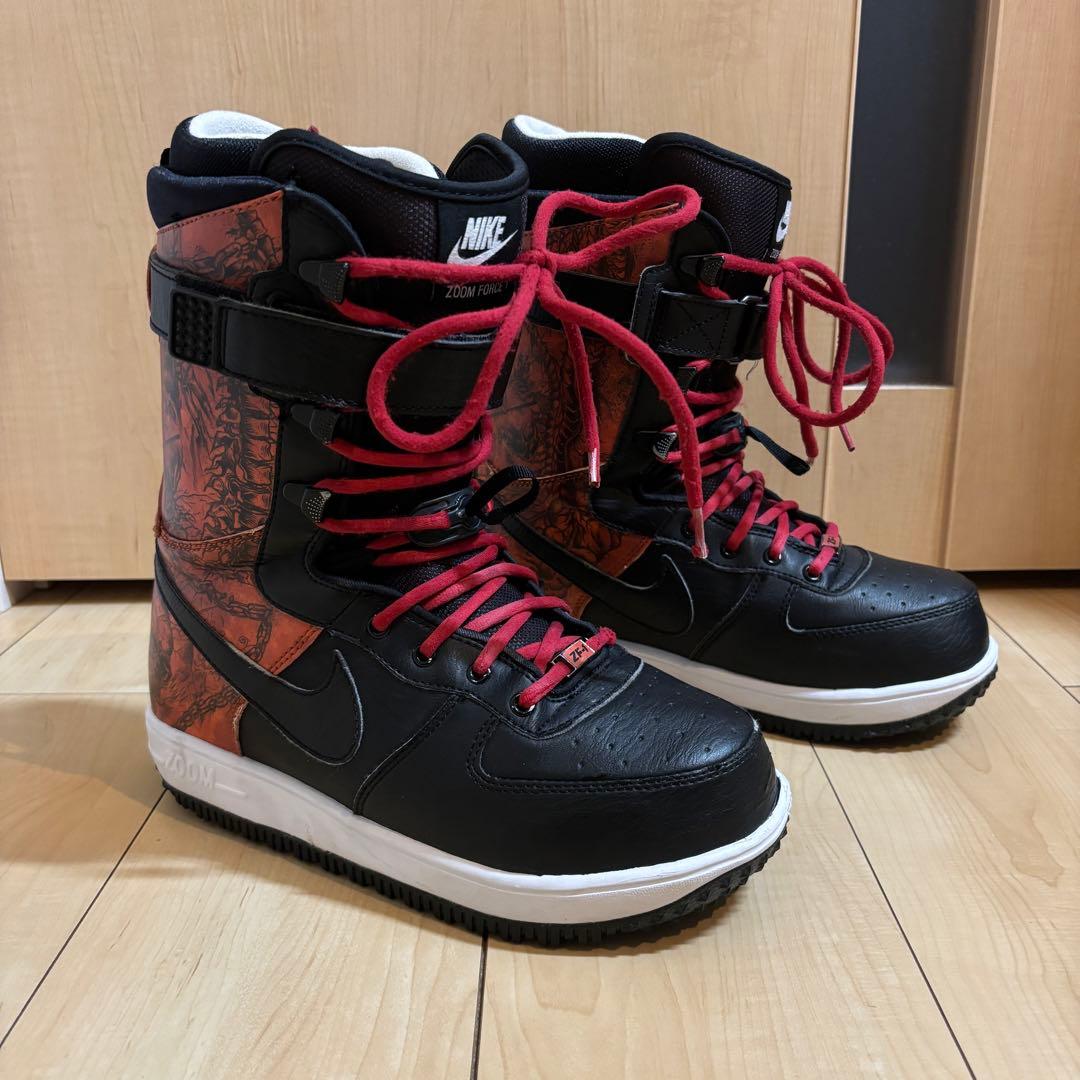 【激レア】ナイキ Nike ZF1 25.5cm スノーボードブーツ グラトリ