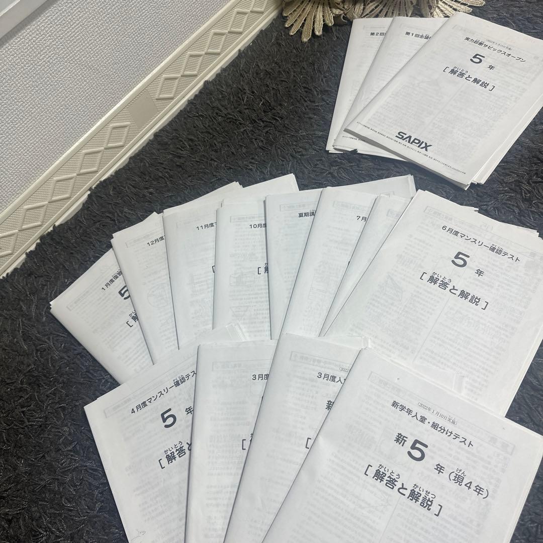 Sapixテスト原本