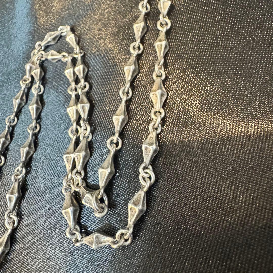 ブラッディマリー タイニー ボーン チェーン 60cm 美品