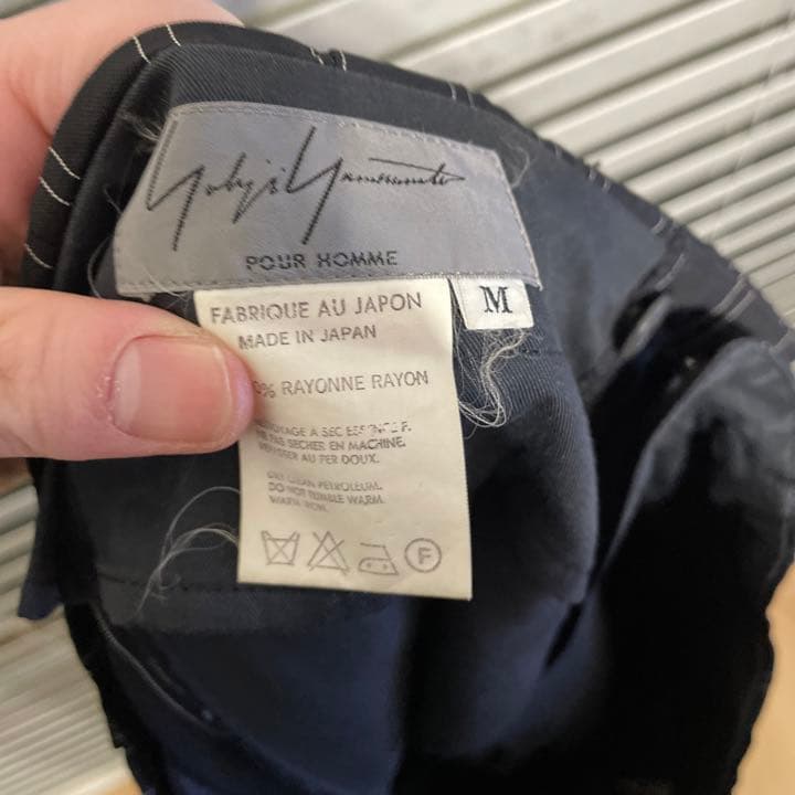 Yohji yamamoto POUR HOMME パンツ　オールドヨウジ