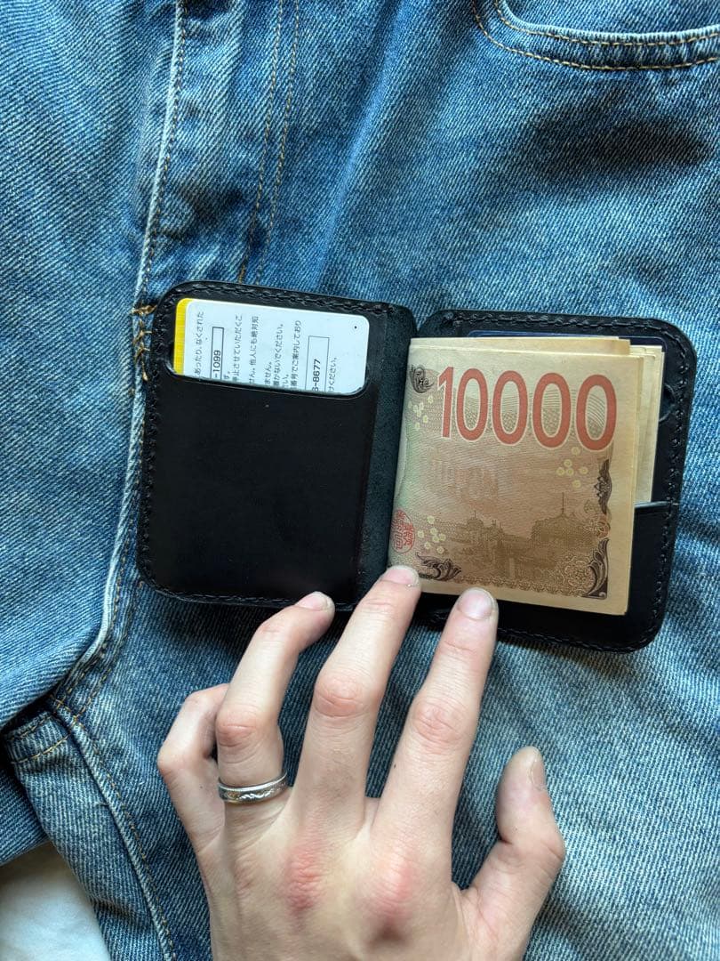 マネークリップ／ケース／二つ折り財布