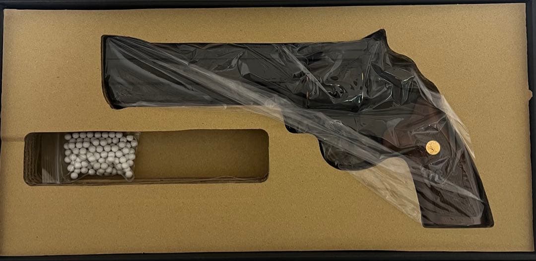 新品未使用 マルシン コンストリクター ヘビーウェイト ブラック