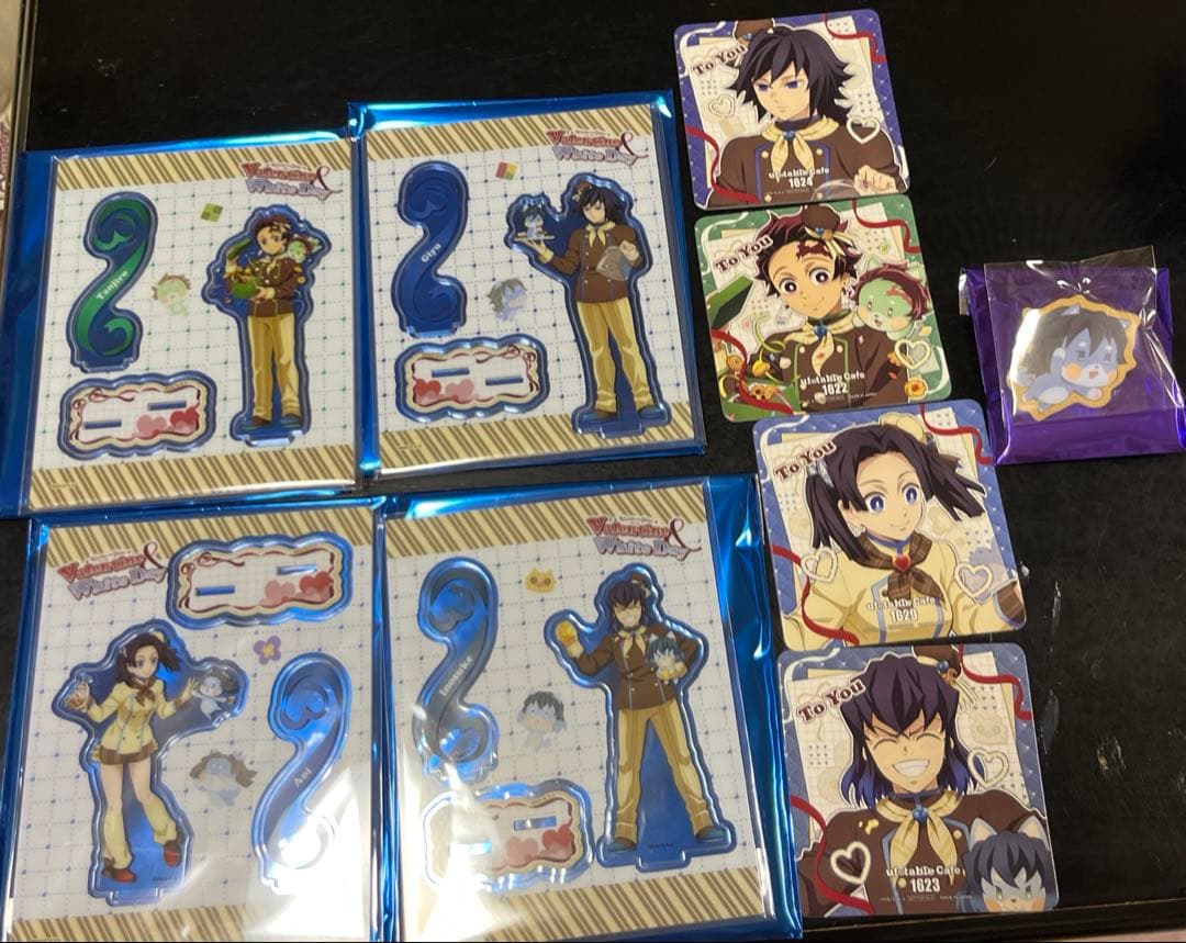 鬼滅の刃　バレンタイン&ホワイトデー 2026 アクリルスタンド　冨岡義勇等