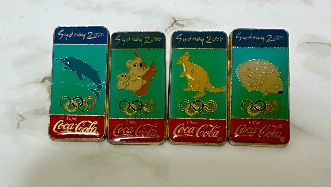 シドニーオリンピック2000ピンバッジ