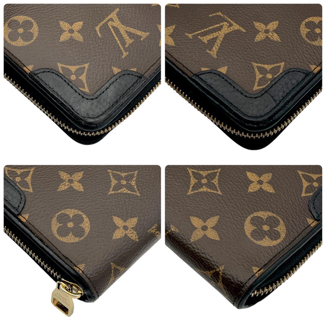 ヌート様 ルイヴィトン モノグラム ジッピーウォレット レティーロ 長財布