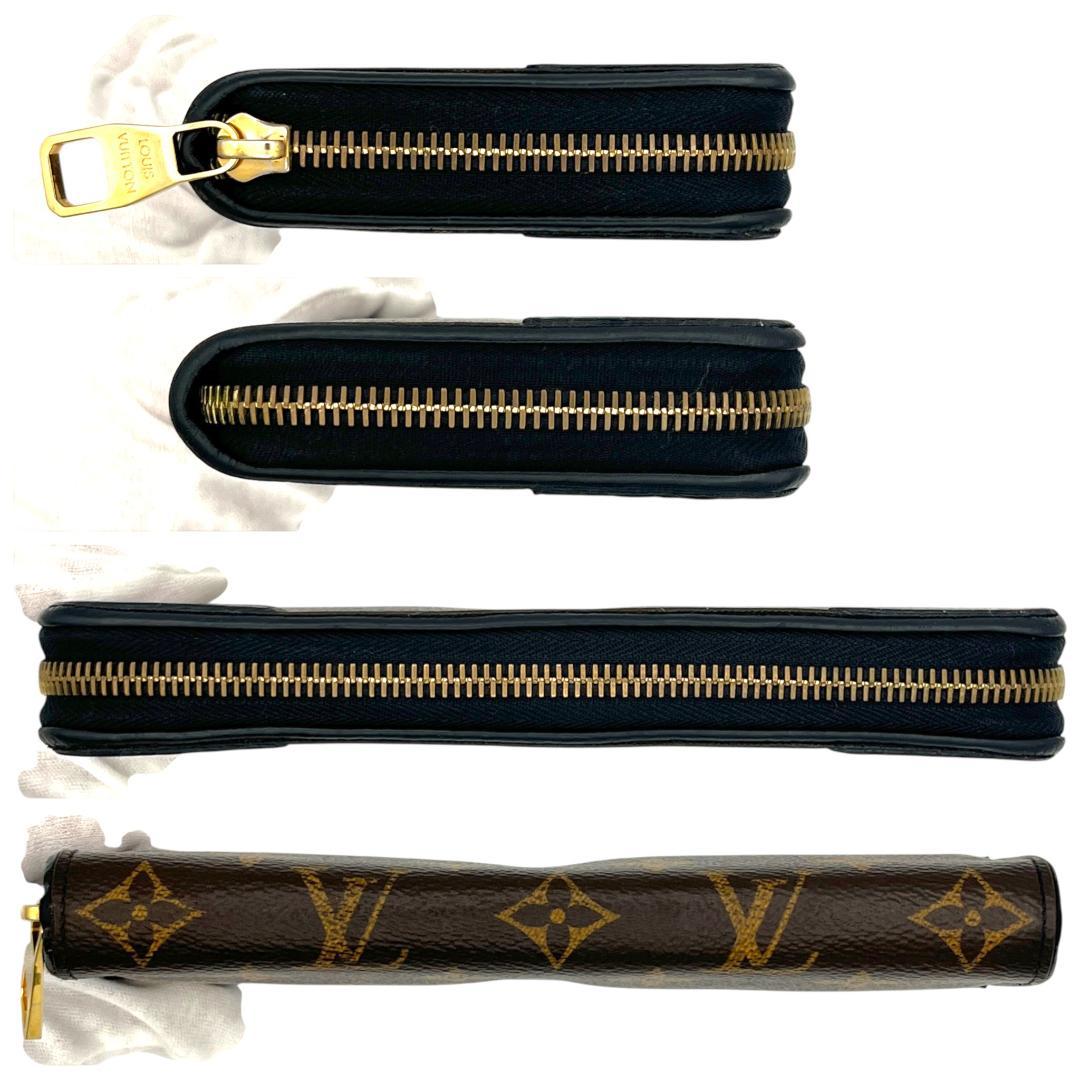 ヌート様 ルイヴィトン モノグラム ジッピーウォレット レティーロ 長財布