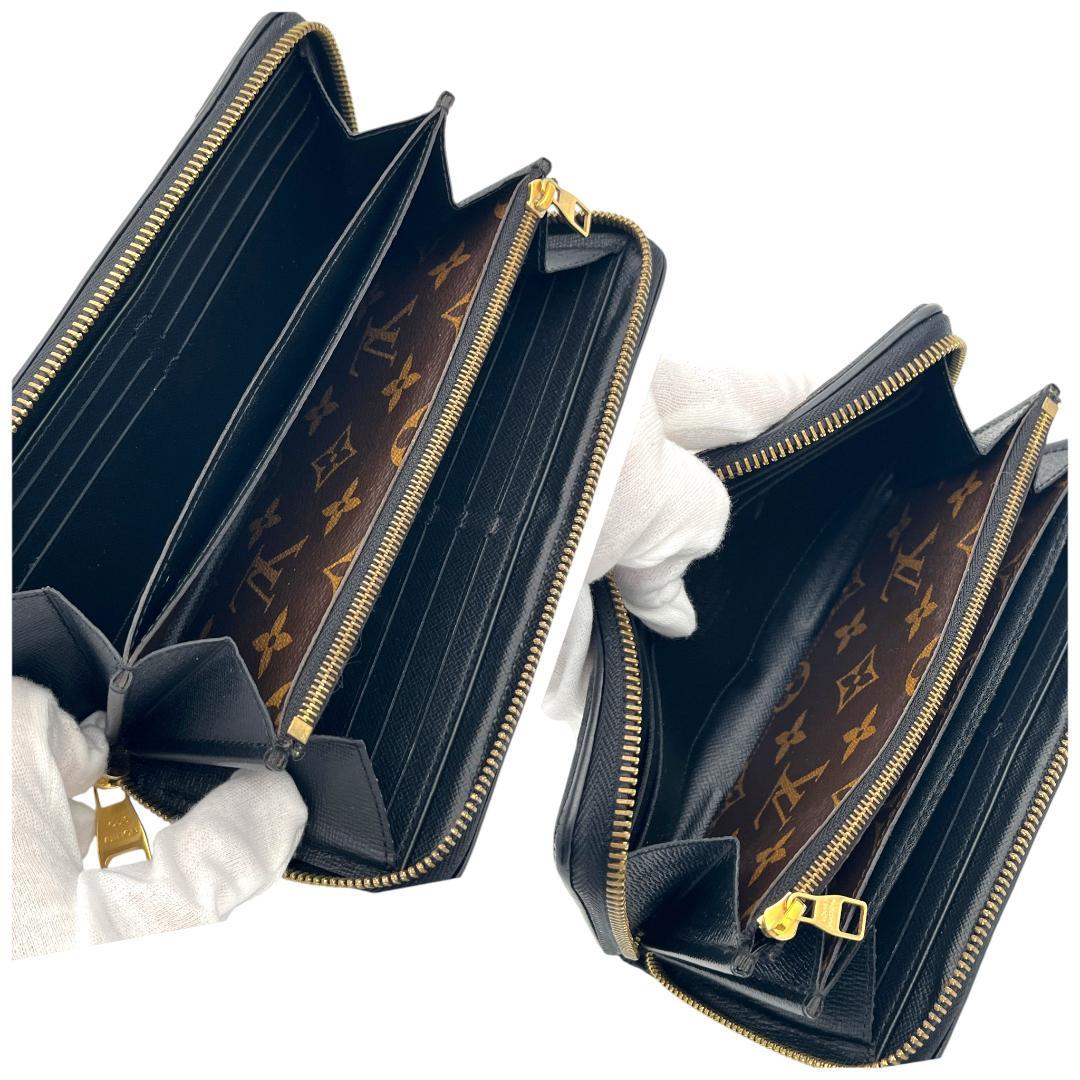 ヌート様 ルイヴィトン モノグラム ジッピーウォレット レティーロ 長財布