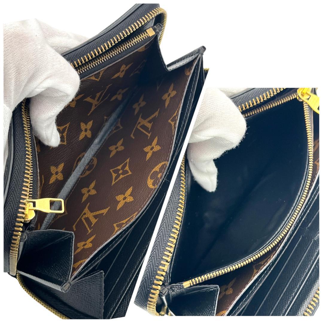 ヌート様 ルイヴィトン モノグラム ジッピーウォレット レティーロ 長財布