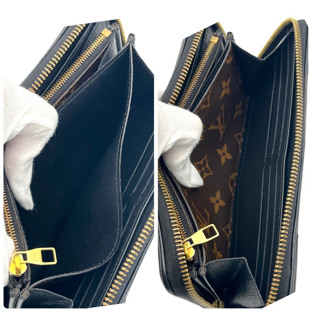 ヌート様 ルイヴィトン モノグラム ジッピーウォレット レティーロ 長財布