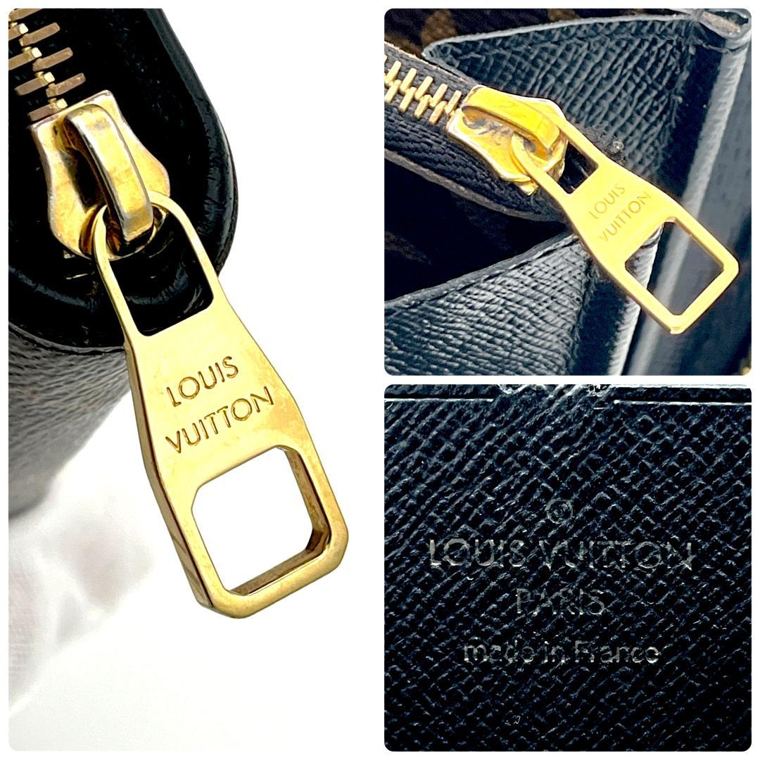 ヌート様 ルイヴィトン モノグラム ジッピーウォレット レティーロ 長財布