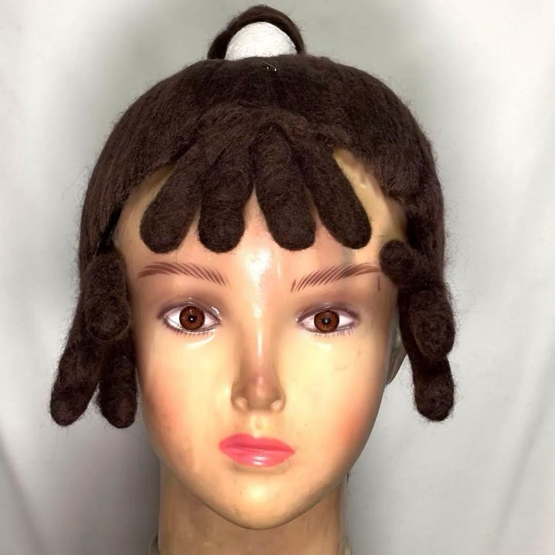 忍たま乱太郎 尾浜勘右衛門 コスプレ ウィッグ