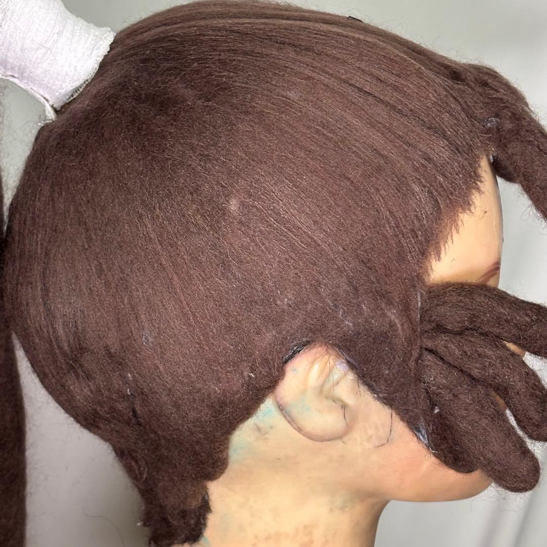 忍たま乱太郎 尾浜勘右衛門 コスプレ ウィッグ