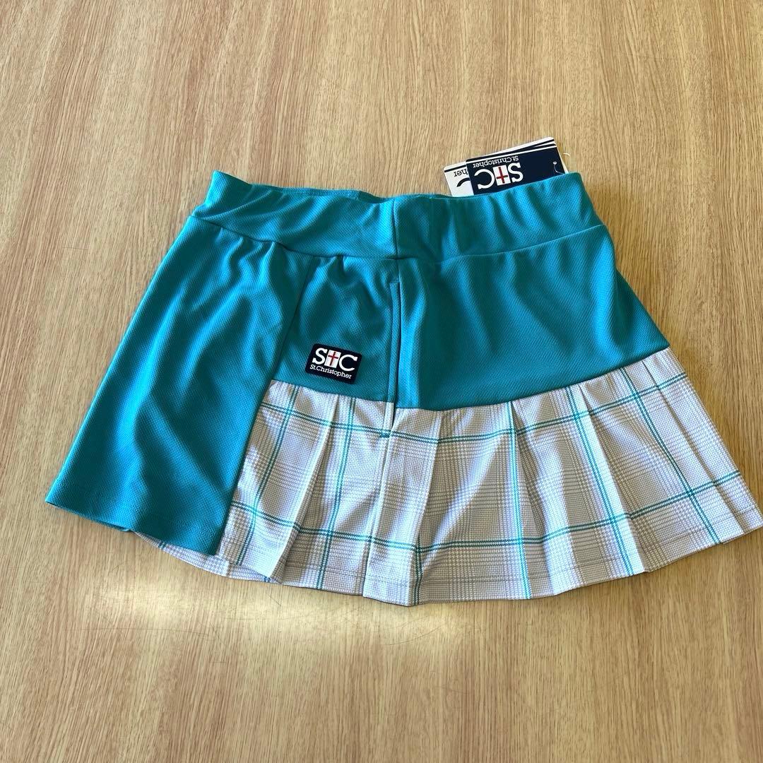 セントクリストファー レディーステニスウエア ゲームシャツスコートセットアップM