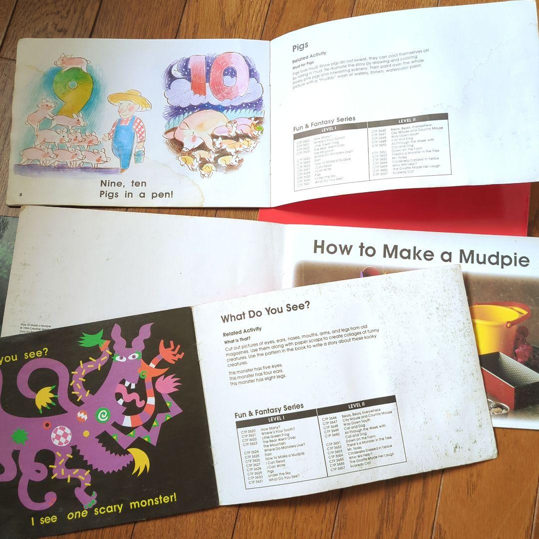 英語絵本 CTP絵本 Learn to Read レベル2 24冊 CD4枚