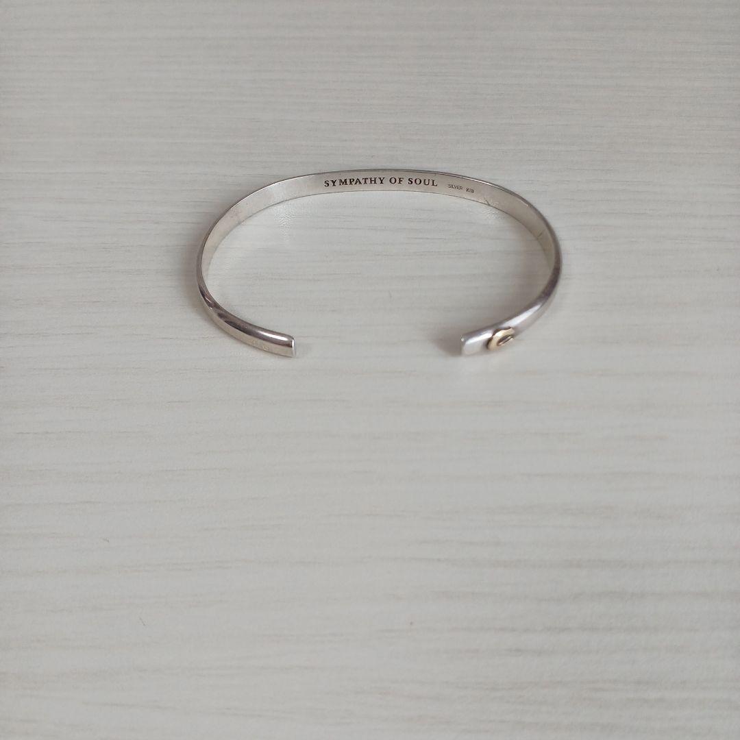 シンパシーオブソウル　k18　バングル