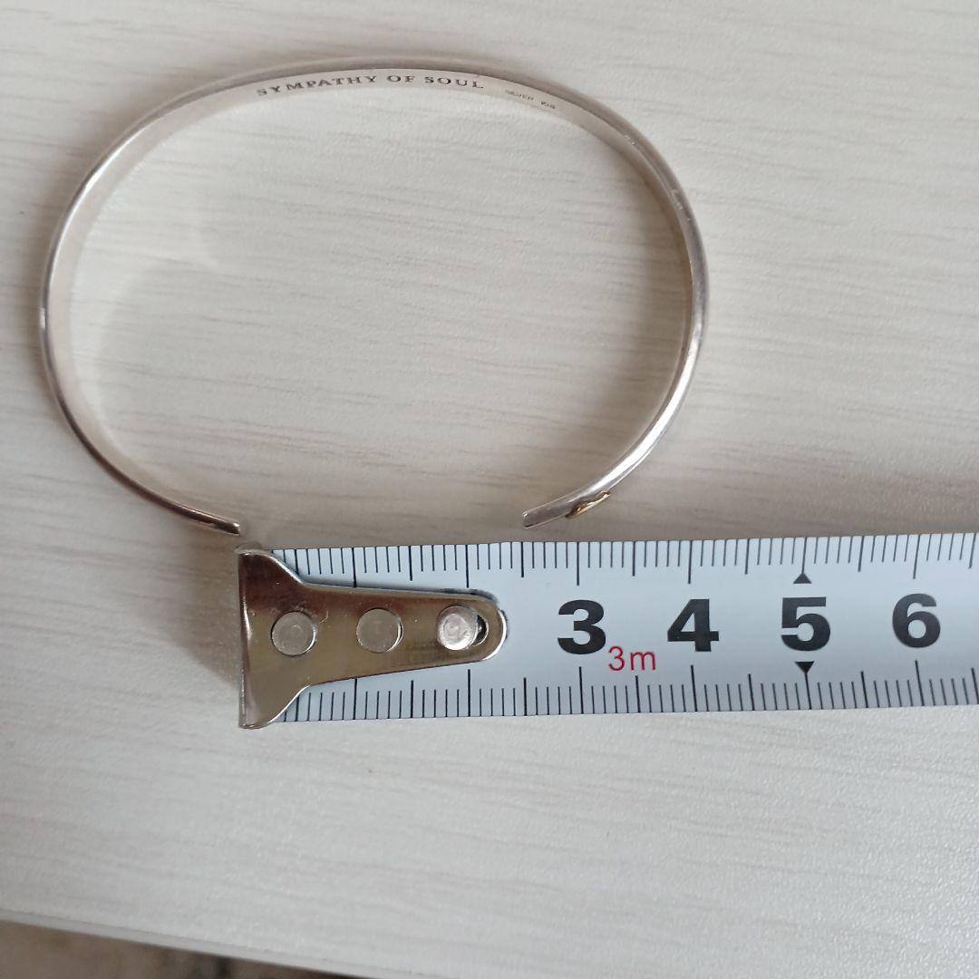 シンパシーオブソウル　k18　バングル