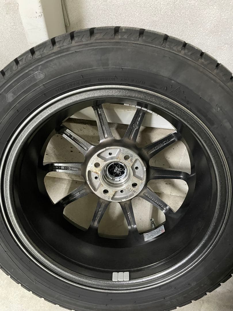 スタッドレスタイヤホイールセット 185/55/15 4本セット