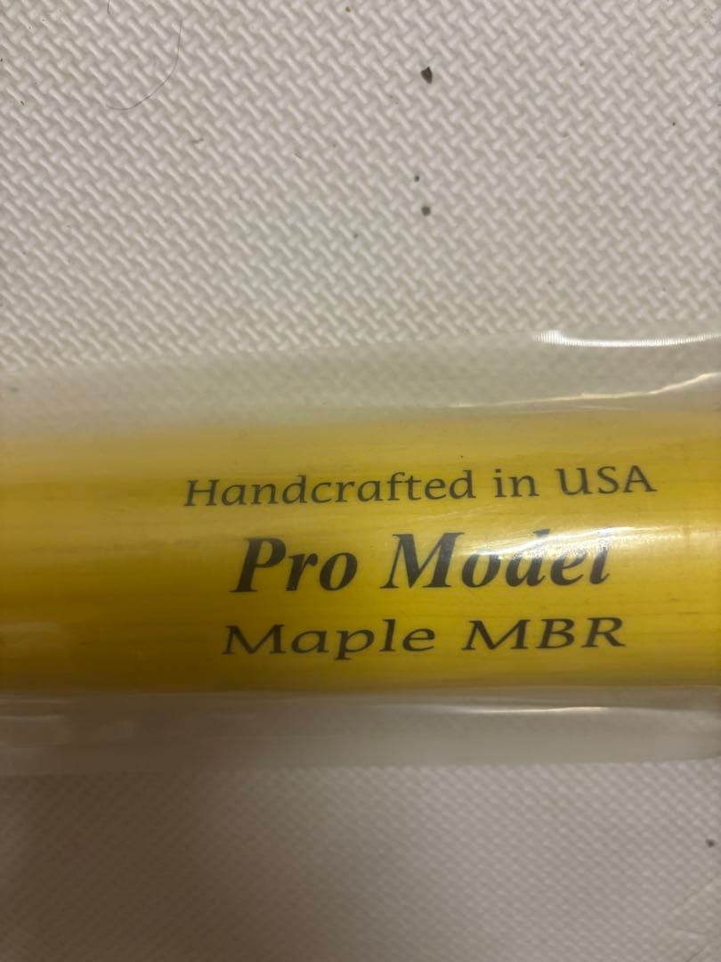 MARUCCI Pro Model メイプルバット イエロー