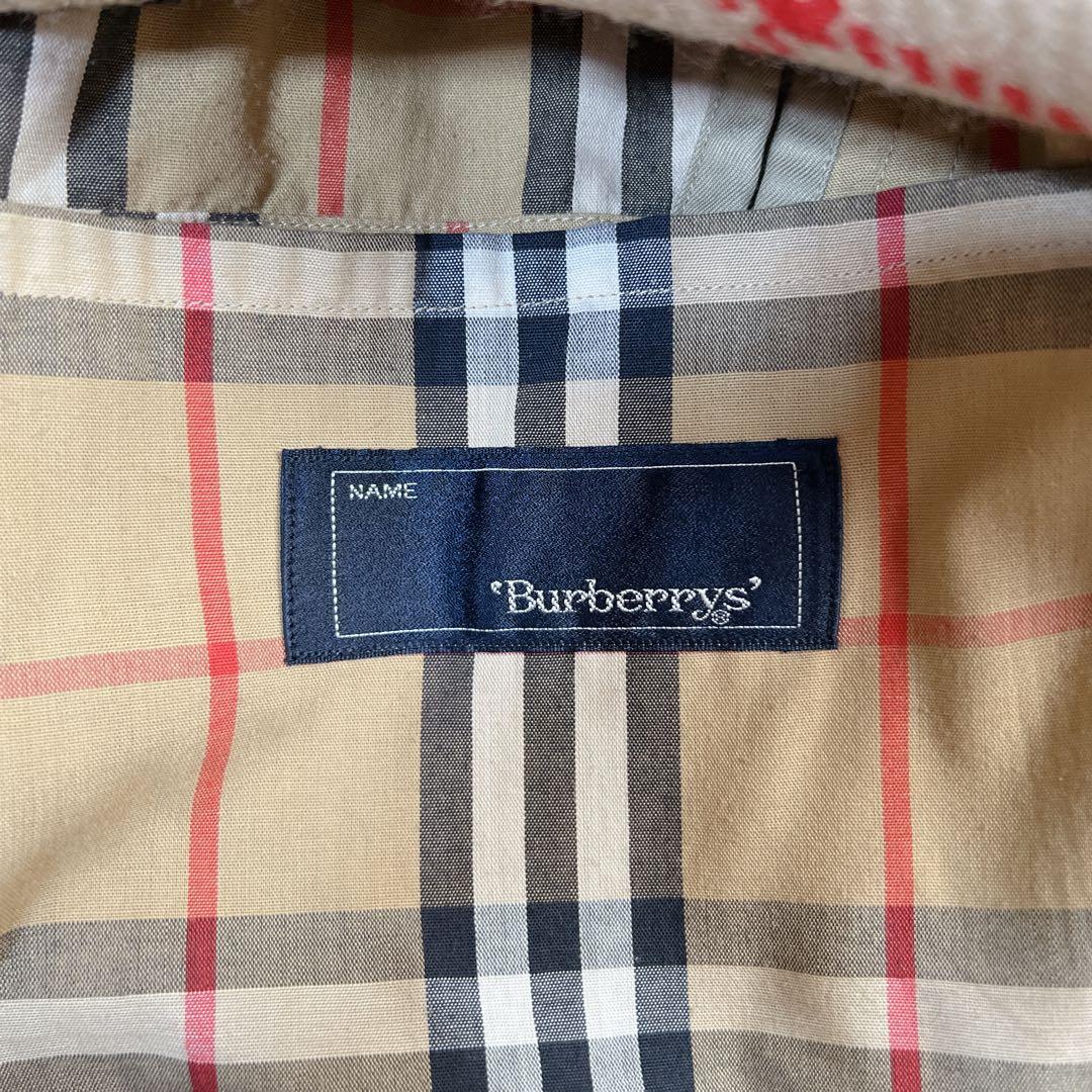 美品✨バーバリー ロング トレンチコート ハニーベージュ ウールライナー XL