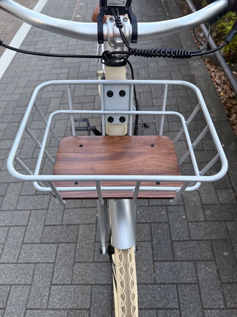 ADO Air 28 Pro電動アシスト自転車 ベージュ