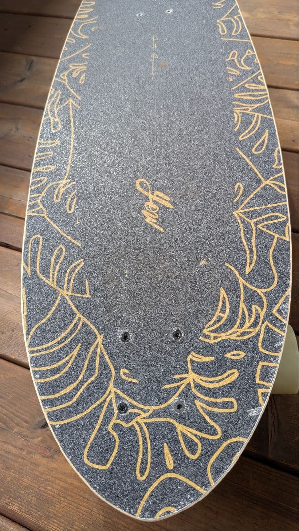 YOW スケートボード　サーフスケート