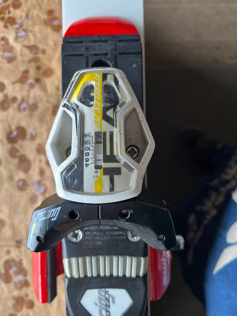 HEAD SL RD スキー板 ホワイト/レッド