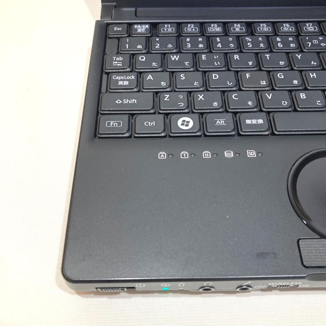 初心者✨SSD・コンパクト・オフィス✨黒✨すぐ使えるノートパソコン◇D457-3