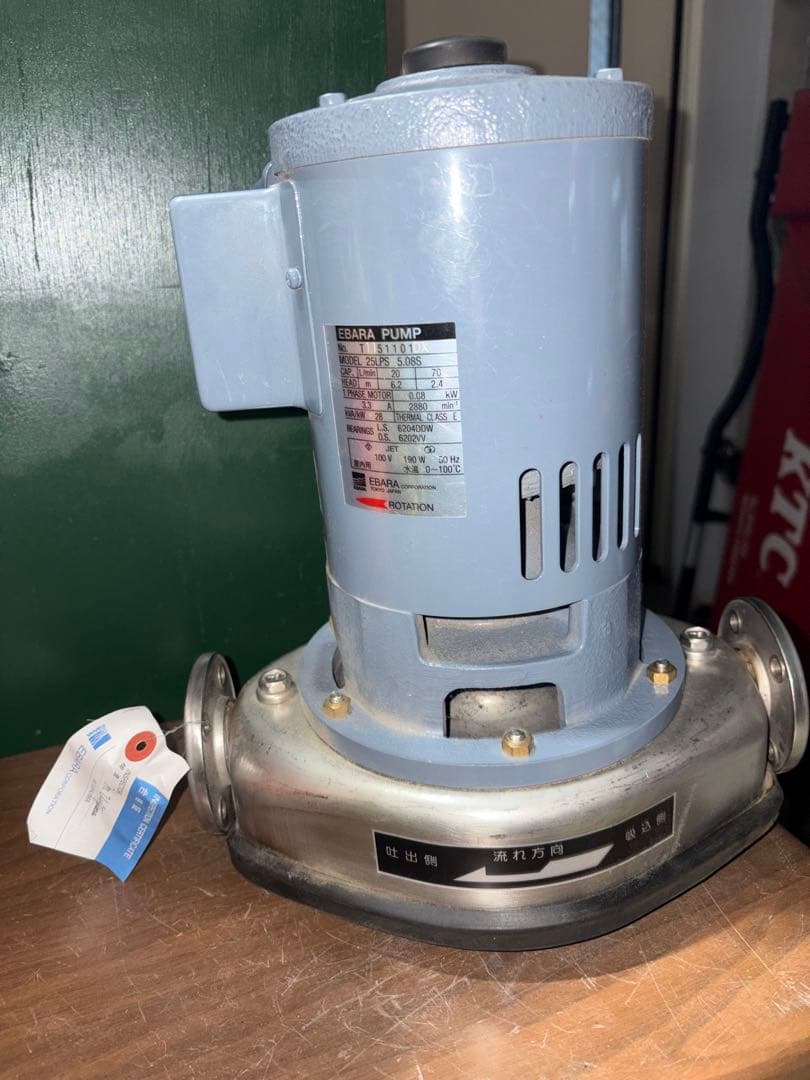 エバラ　25LPS 5.08S