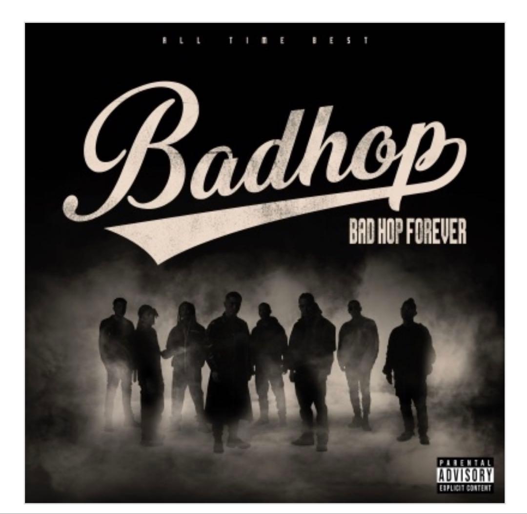BAD HOP FOREVER レコード初回限定盤新品未開封