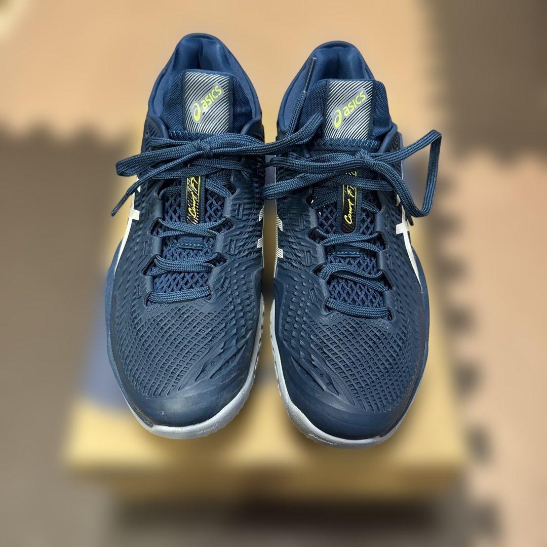 シューズ(男性用) ASICS COURT FF 3 OC 26.0cn