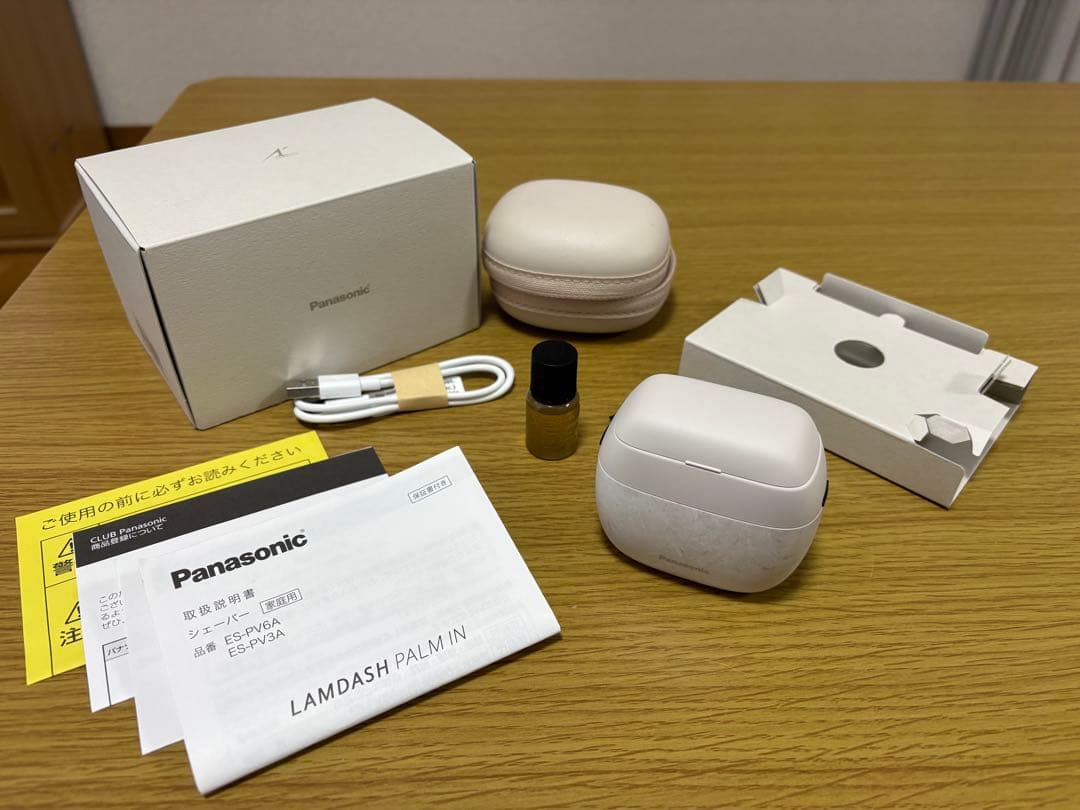 Panasonic LAMDASH PALM IN 5枚刃 ES-PV6A