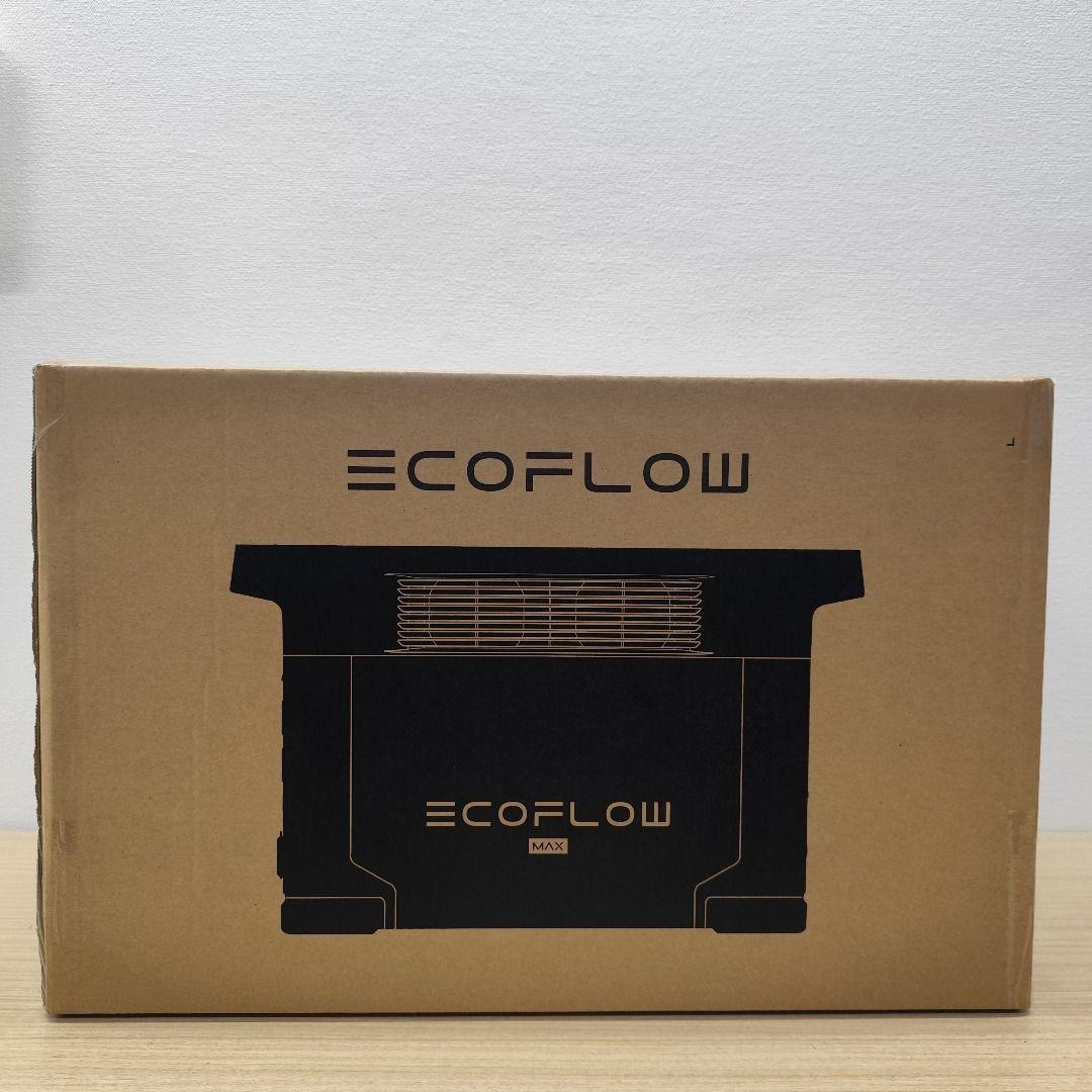 【公式認定整備済品】EcoFlow DELTA 2 MAX エクストラバッテリー