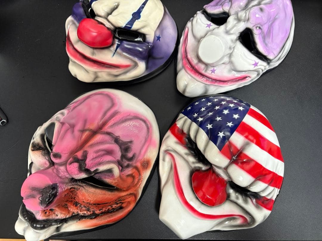 PAYDAY2 マスク 4点セット