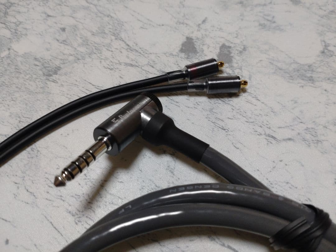 【カスタム依頼品】イヤホンケーブル組立（部品支給）