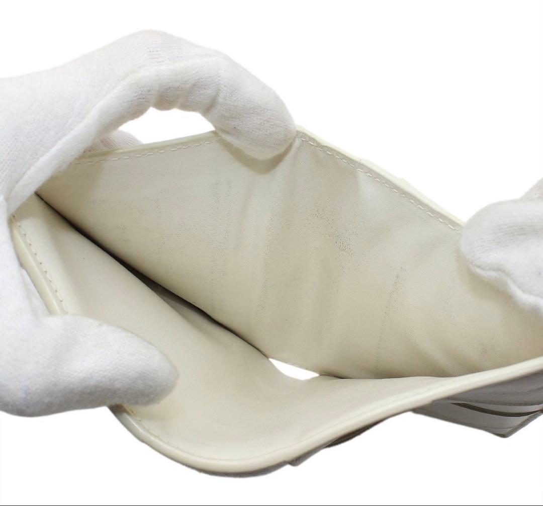 S2092 ボッテガヴェネタ カセット マキシイントレチャート二つ折り財布