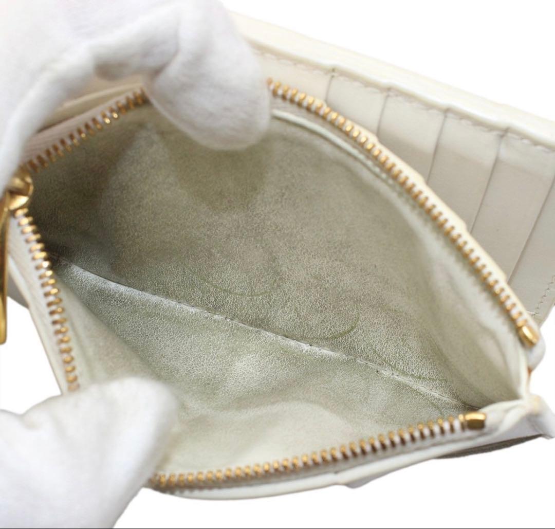 S2092 ボッテガヴェネタ カセット マキシイントレチャート二つ折り財布