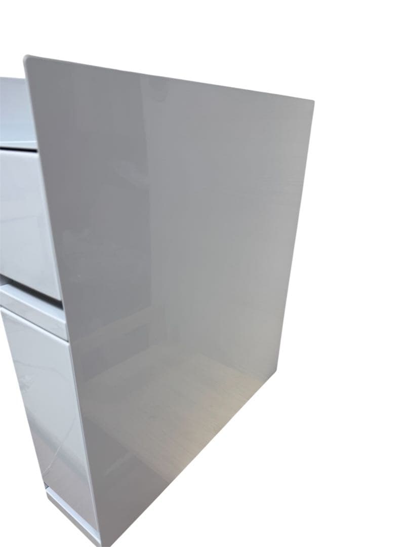 tower 山崎実業　隠せる調味料ラック 2段 ホワイト　タワー