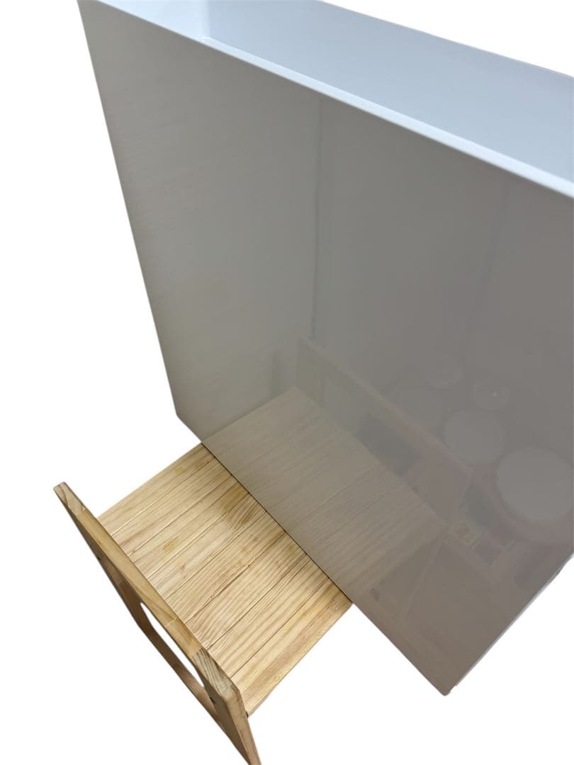 tower 山崎実業　隠せる調味料ラック 2段 ホワイト　タワー