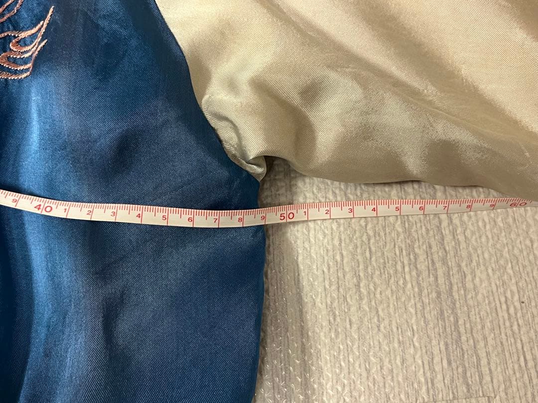 スカジャン VINTAGE SOUVENIR JACKET 50s 60s 虎