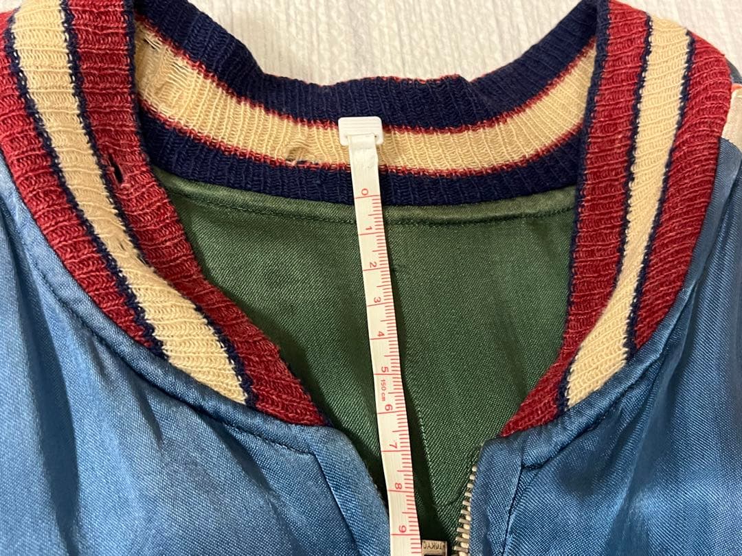 スカジャン VINTAGE SOUVENIR JACKET 50s 60s 虎