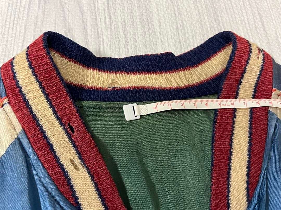 スカジャン VINTAGE SOUVENIR JACKET 50s 60s 虎