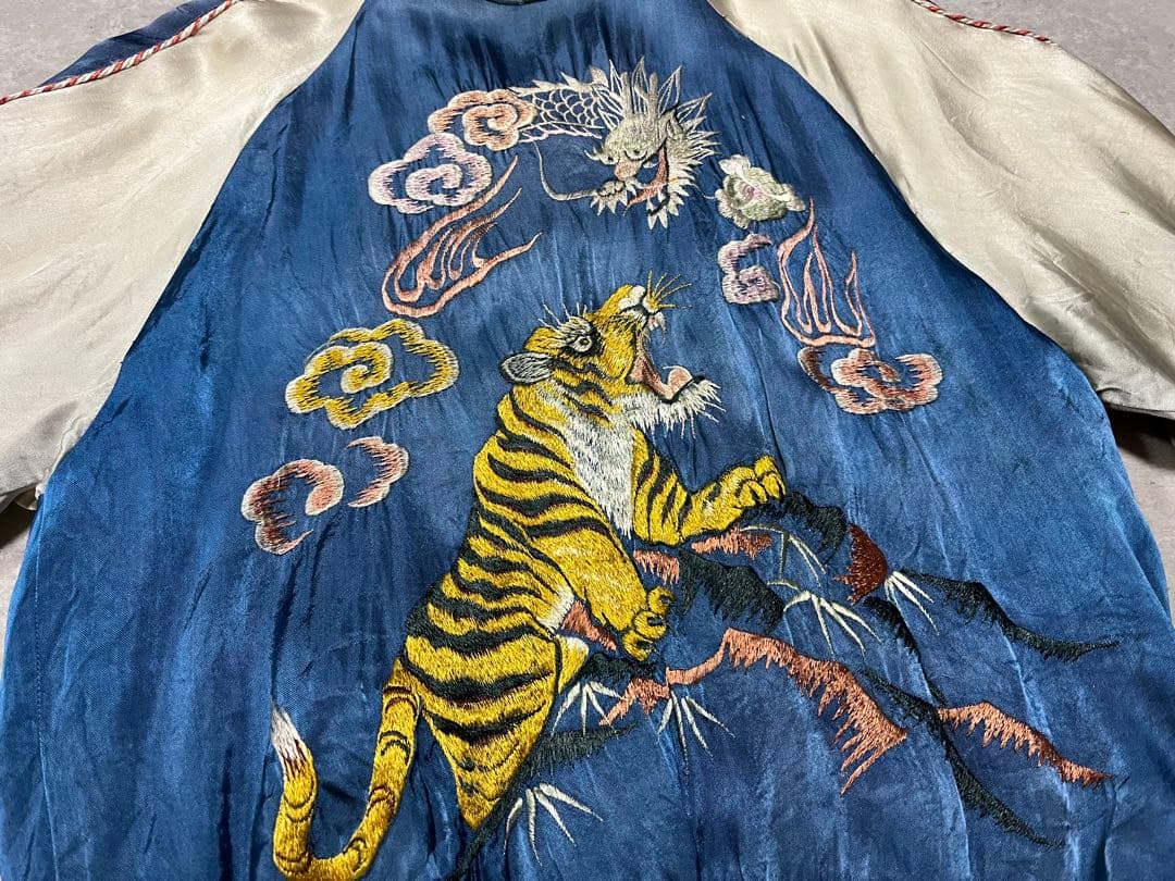 スカジャン VINTAGE SOUVENIR JACKET 50s 60s 虎